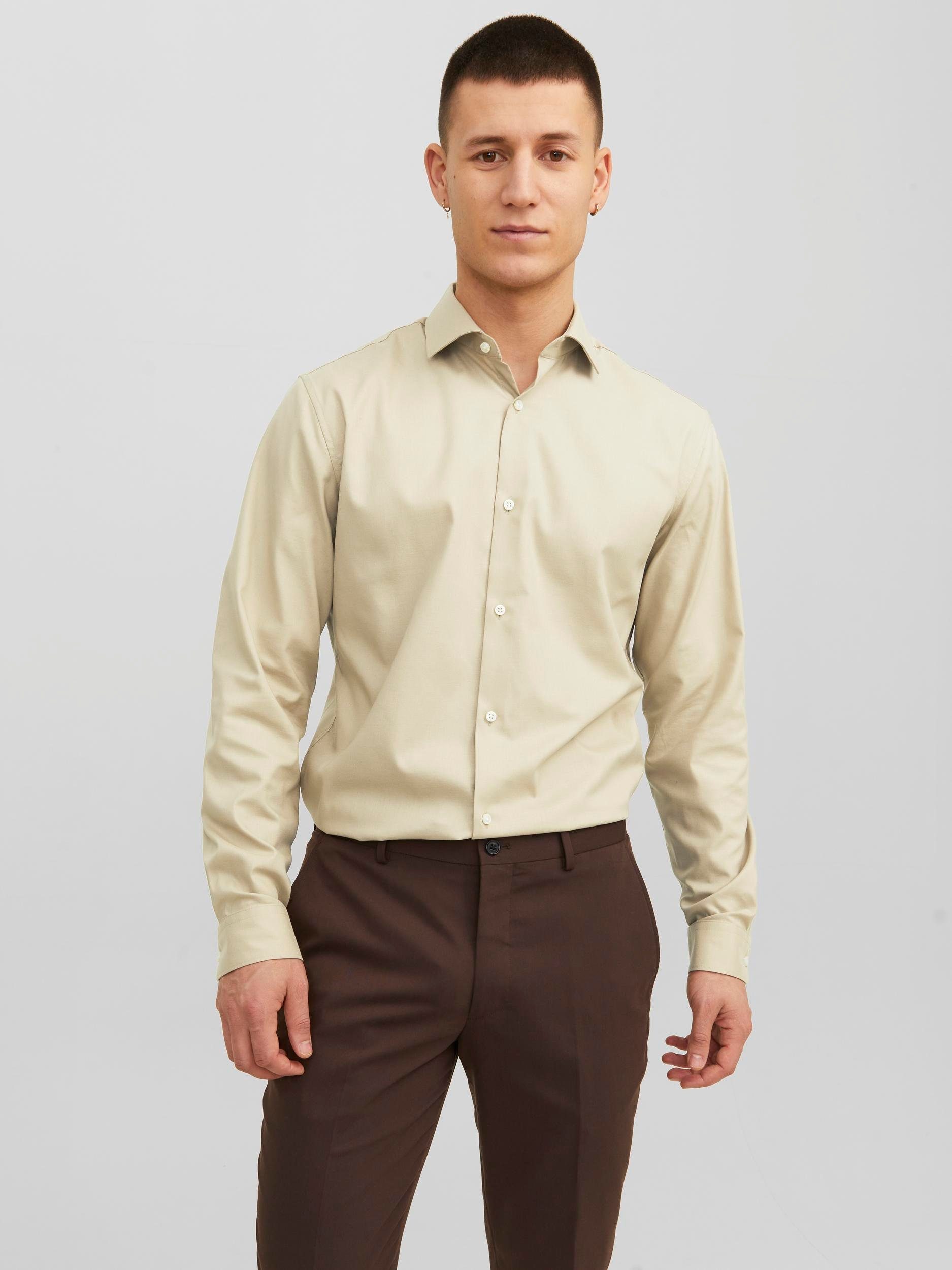 Langarmhemd JPRBLAPARKER SHIRT L/S