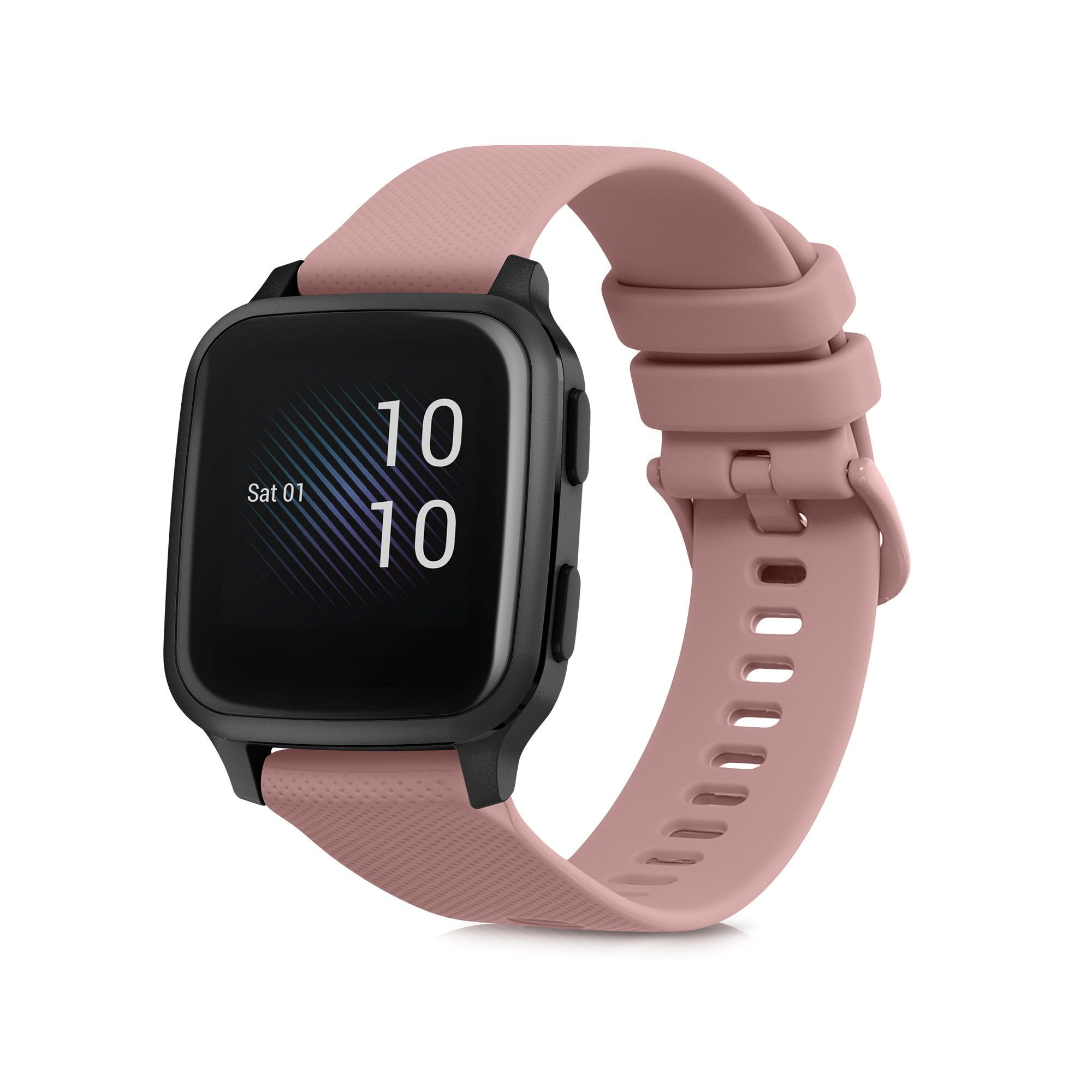 kwmobile Uhrenarmband für Garmin Venu Sq Music / Sq Armband Smartwatch, 1-tlg., Ersatzarmband für Fitnesstracker - Wechselarmband Smartwatch
