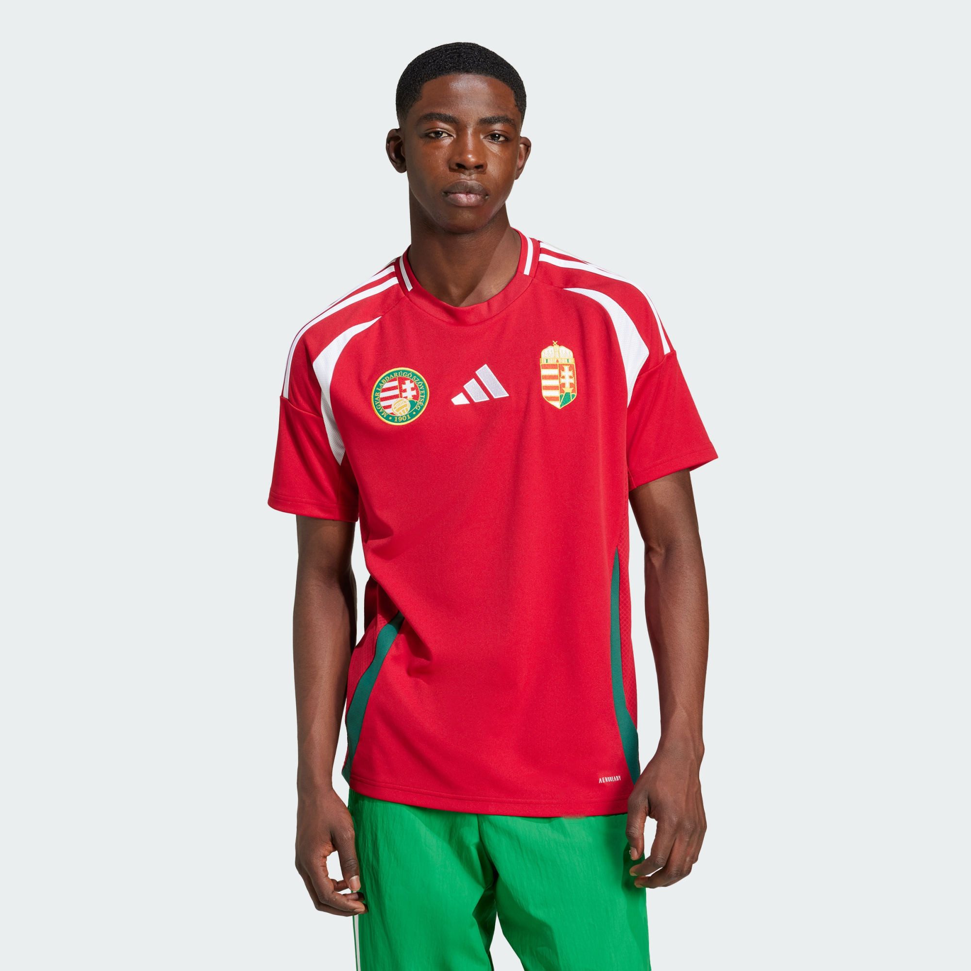 adidas Performance Fußballtrikot UNGARN 24 HEIMTRIKOT