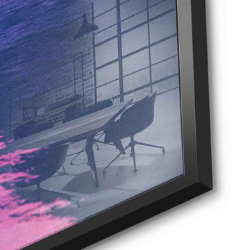 DOTCOMCANVAS® Acrylglasbild Special - Acrylglas, Acrylglasbild Special KI AI generiert digitale Kunst Wandbild