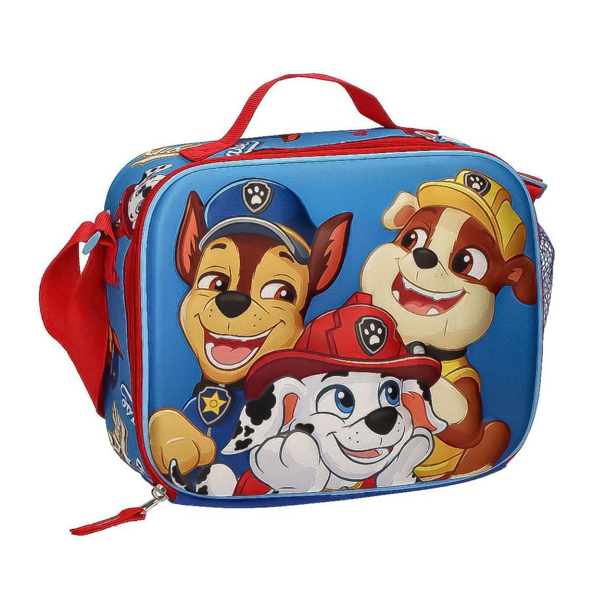 PAW PATROL Brottasche 3D Isoliertasche Kinder Lunchbag Brottasche Schule Ausflüge, Polyester