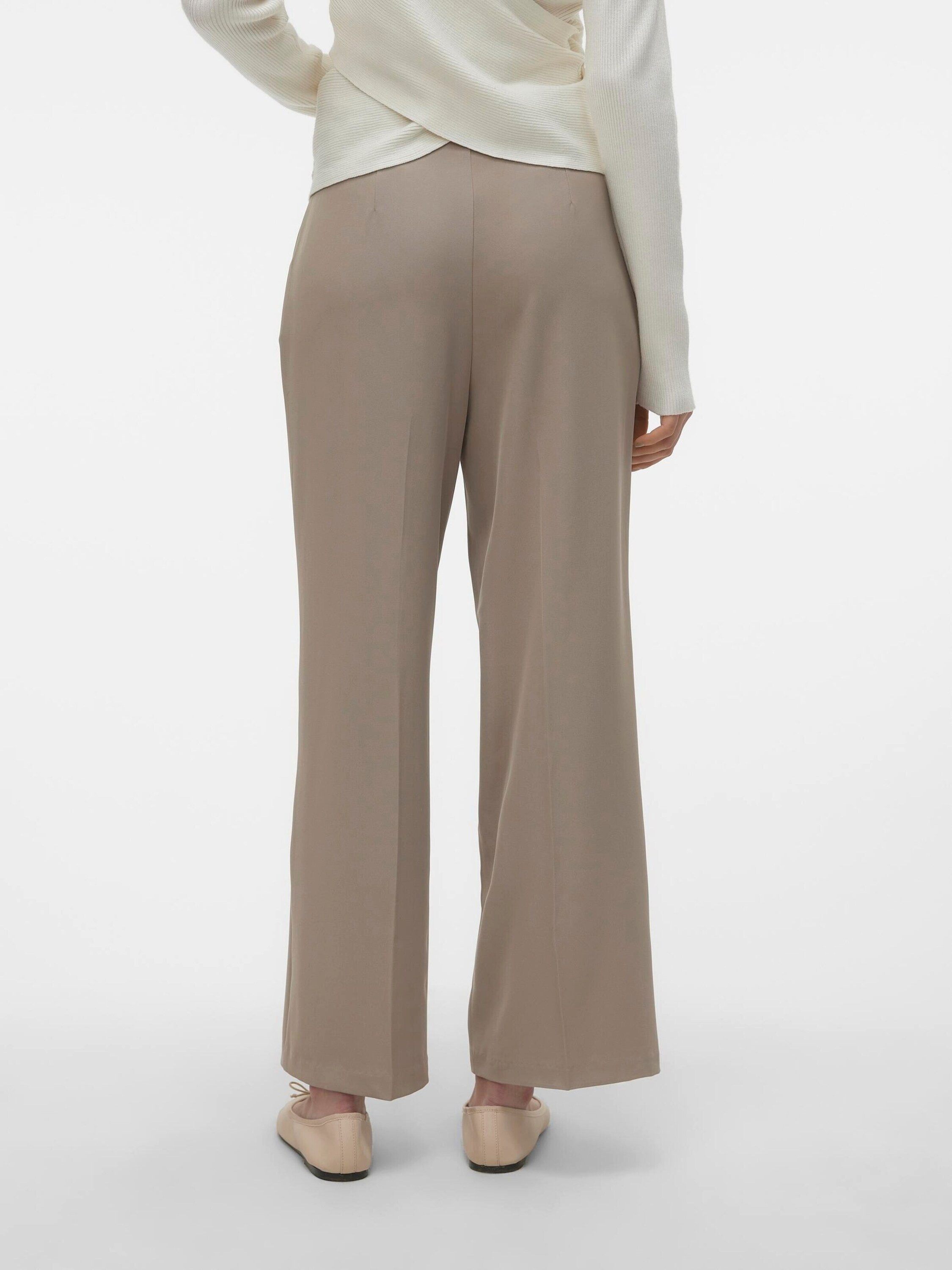 Vero Moda Bundfaltenhose VMKRISTEL (1-tlg) Falten günstig online kaufen