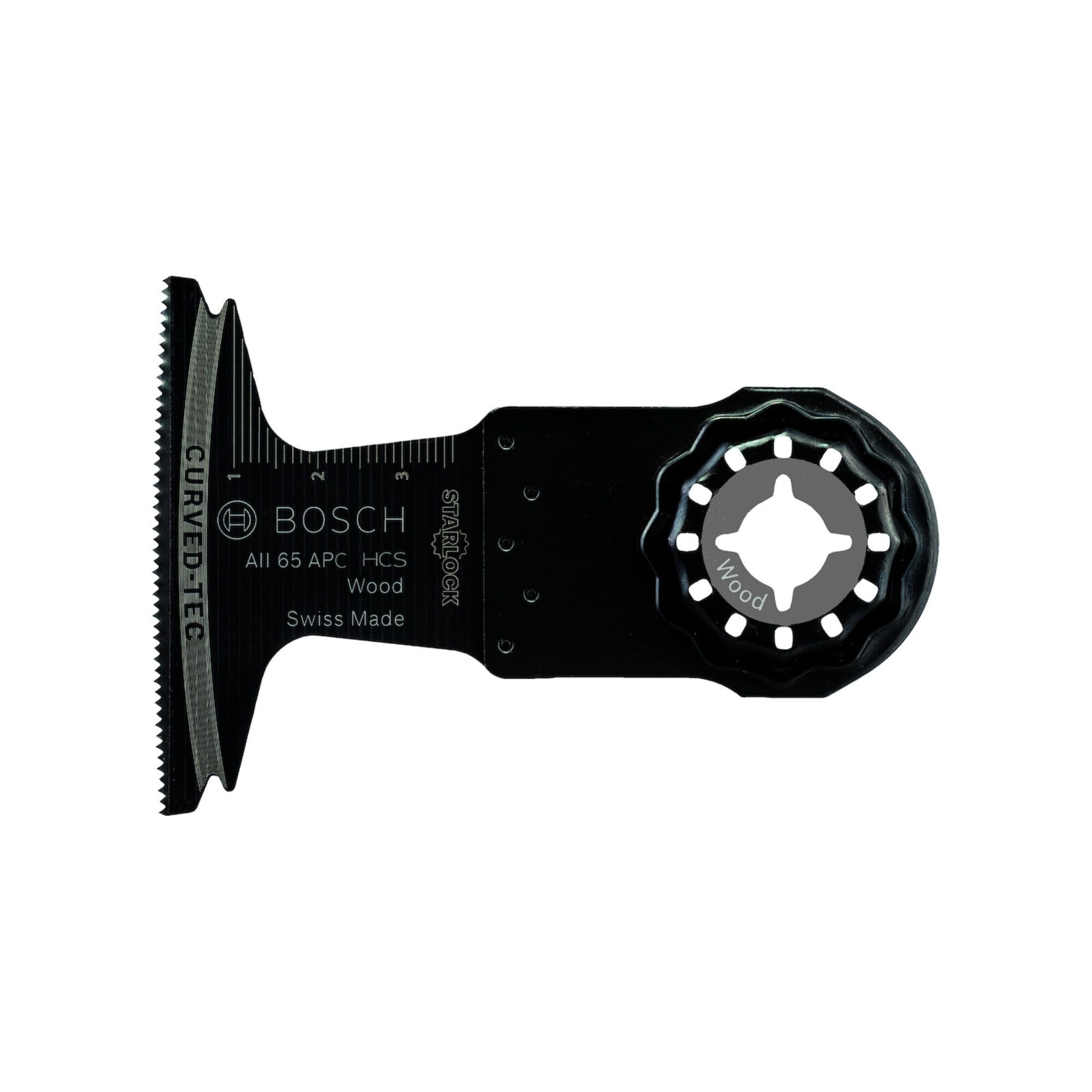 Bosch Professional Multitool Bosch BiM-Tauchsägeblatt AII 65 APC VE à 5 Stück Starlock