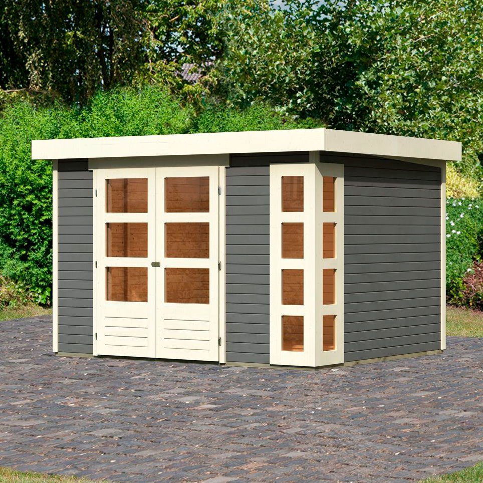 Karibu Gartenhaus Nordsee 5, BxT: 329x262 cm