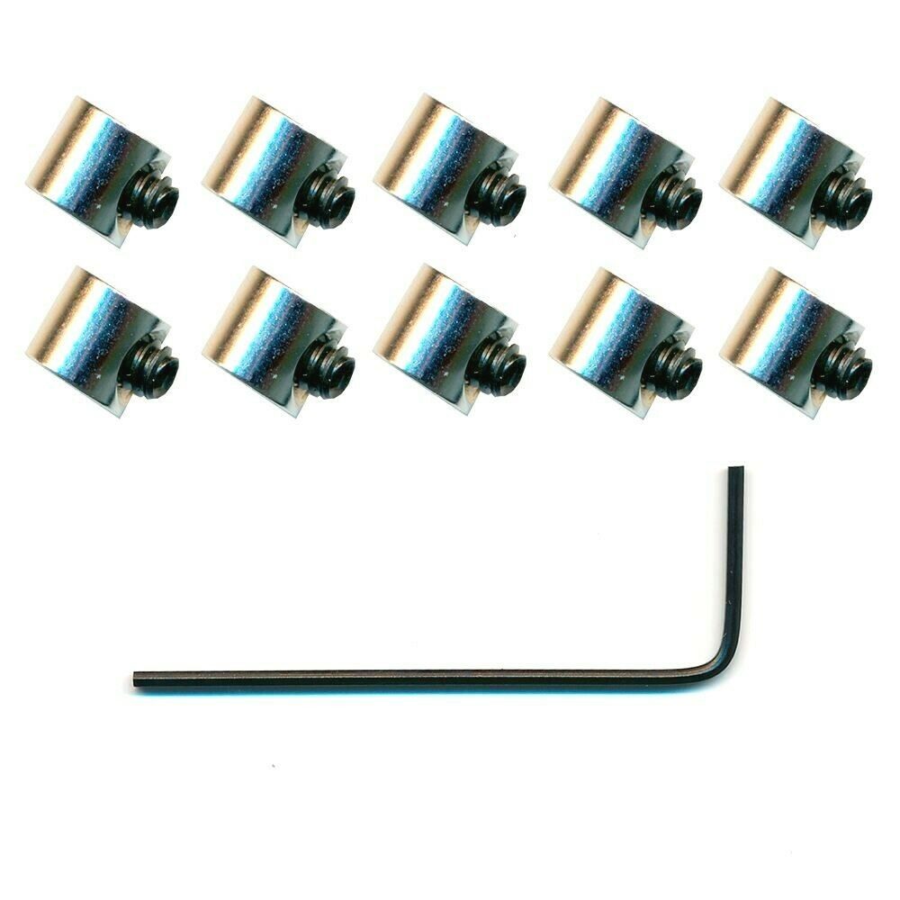 hegibaer Anstecknadel 10 Edel Sicherheitsverschlüsse (Mini) Pin Saver (10-tlg), gute Qualität