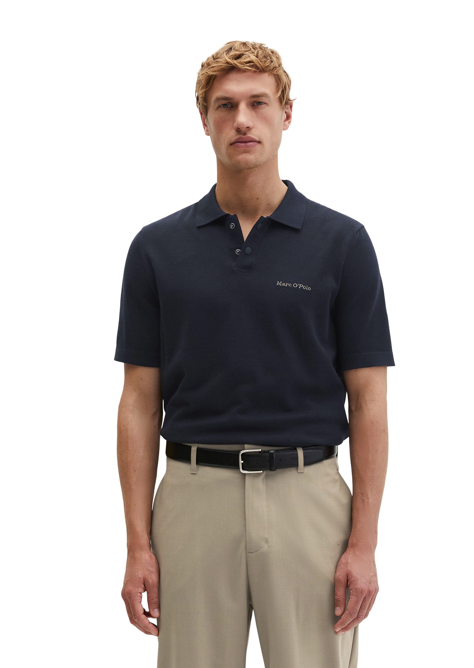Poloshirt aus reiner Bio-Baumwolle