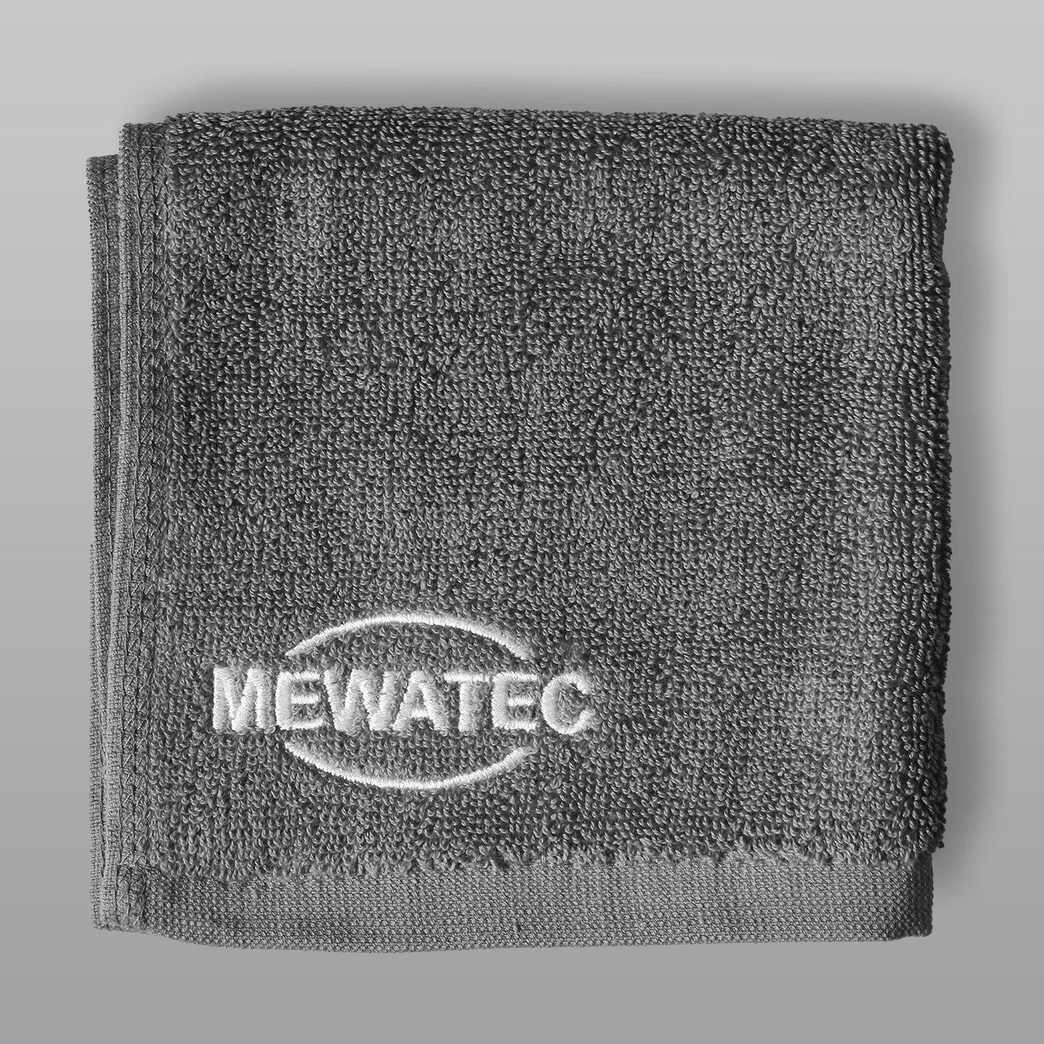 MEWATEC Waschlappen Trockentücher, 14er Set, grau, (14-St)