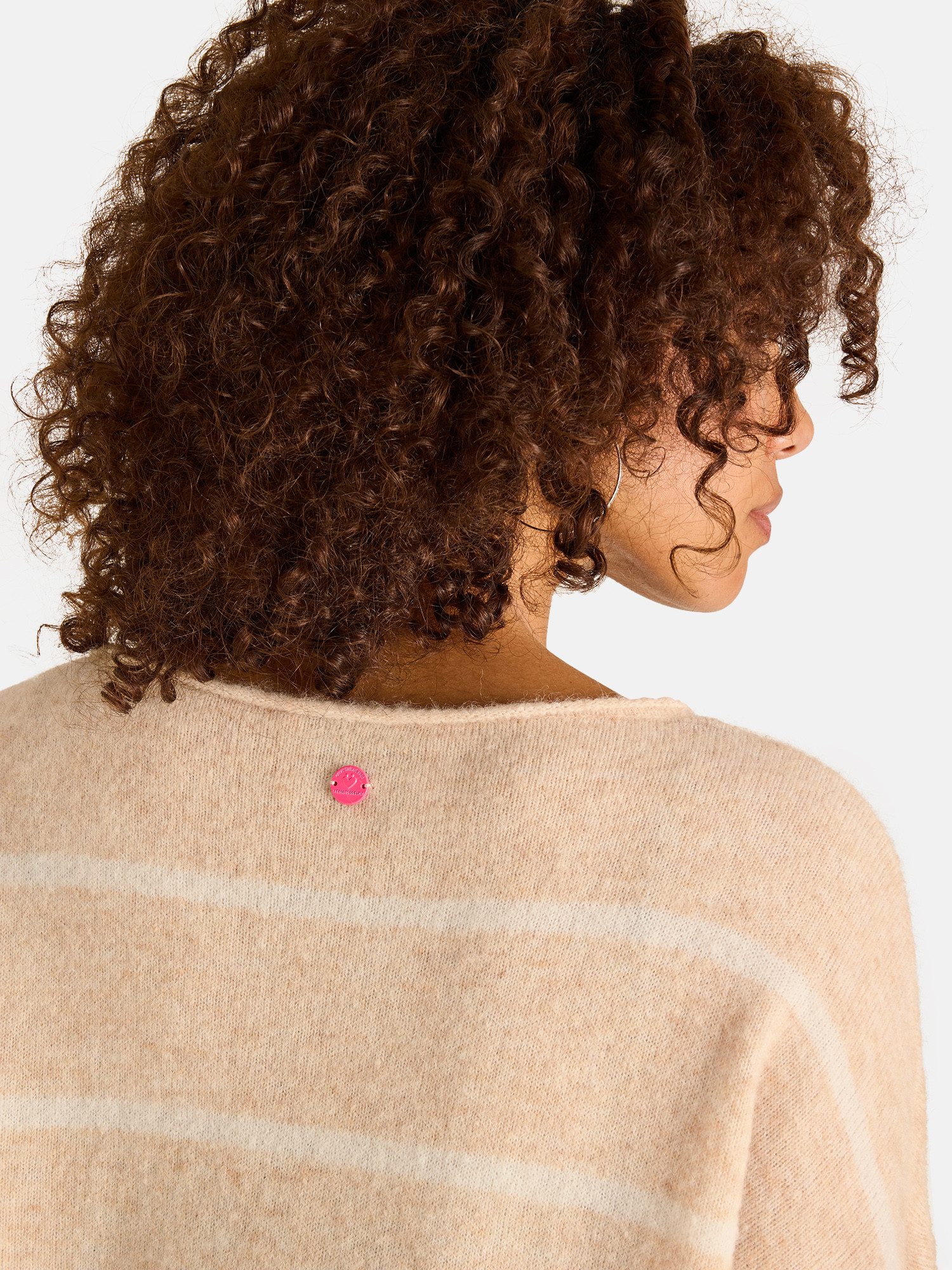 Lieblingsstück Strickpullover SingaEP mit Alpaka, Rundhals