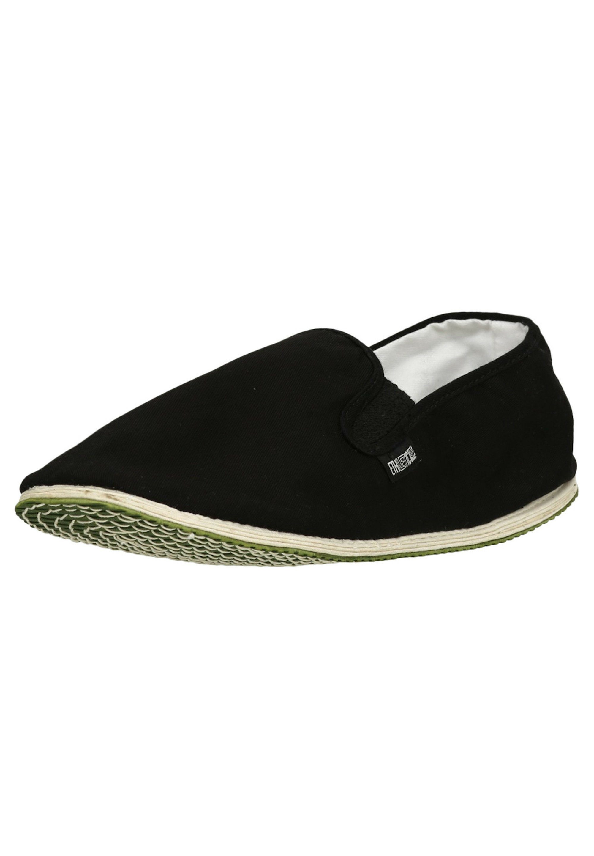 ETHLETIC Fair Fighter Classic Slipper Fair, jet black Vegan, Nachhaltig