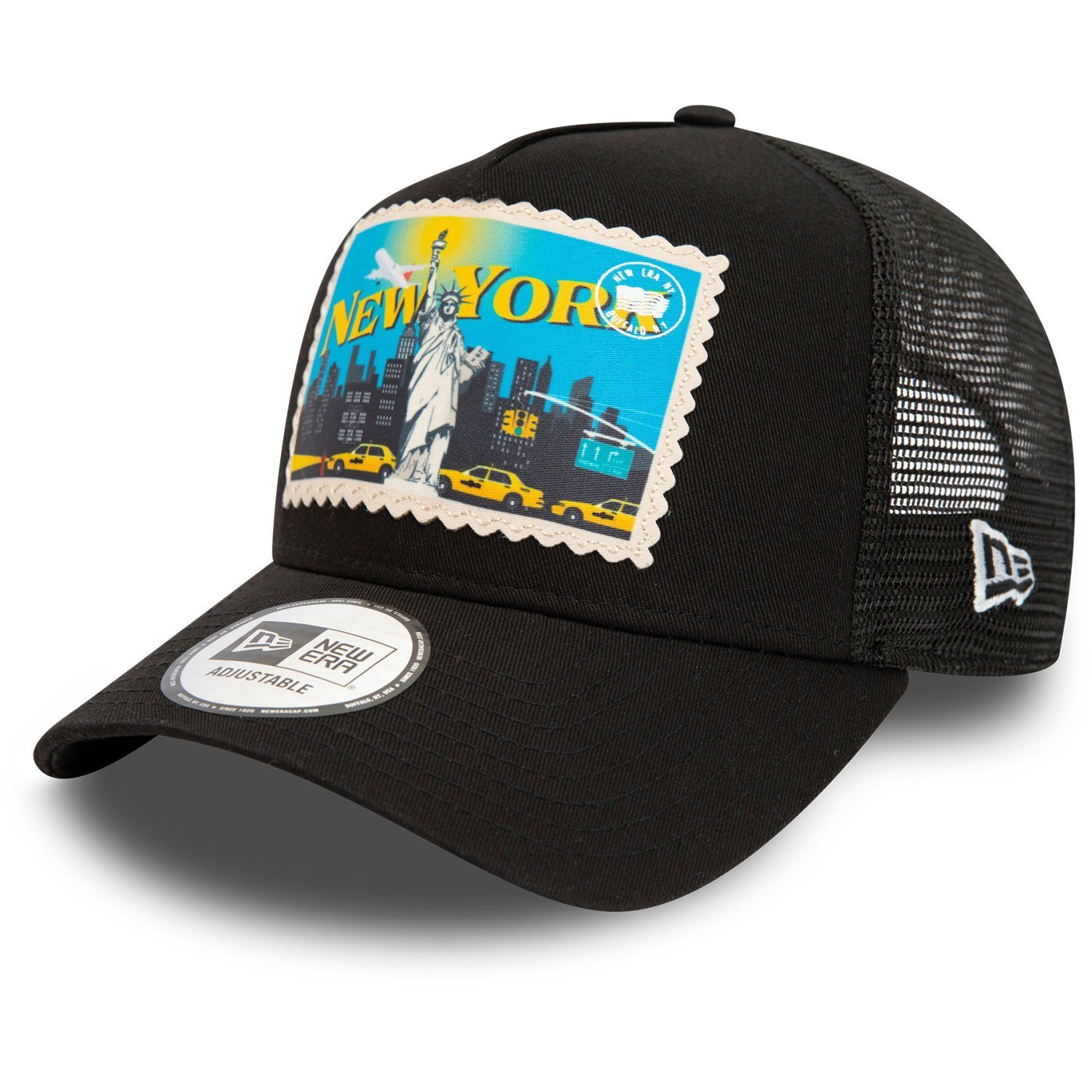 Trucker Cap AFrame Trucker POSTCARD New York
