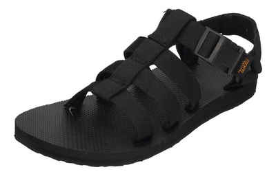 Teva ORIGINAL DORADO 1106854 Plateausandale Black