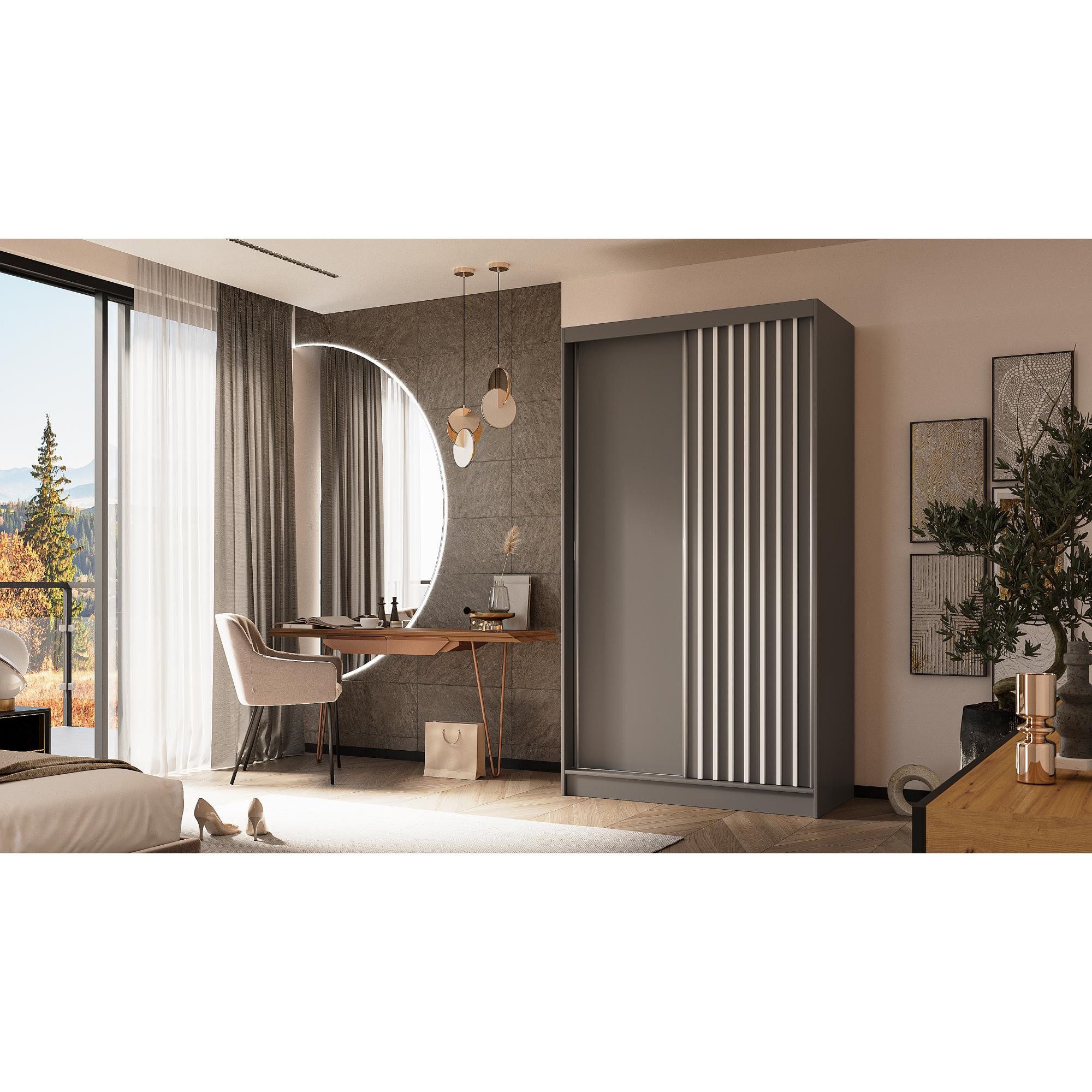 Beautysofa Kleiderschrank Moderner stilvoller eleganter Kleiderschrank günstig online kaufen