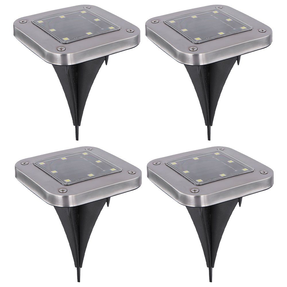 GLOBO LIGHTING LED Solarleuchte, LED-Leuchtmittel fest günstig online kaufen