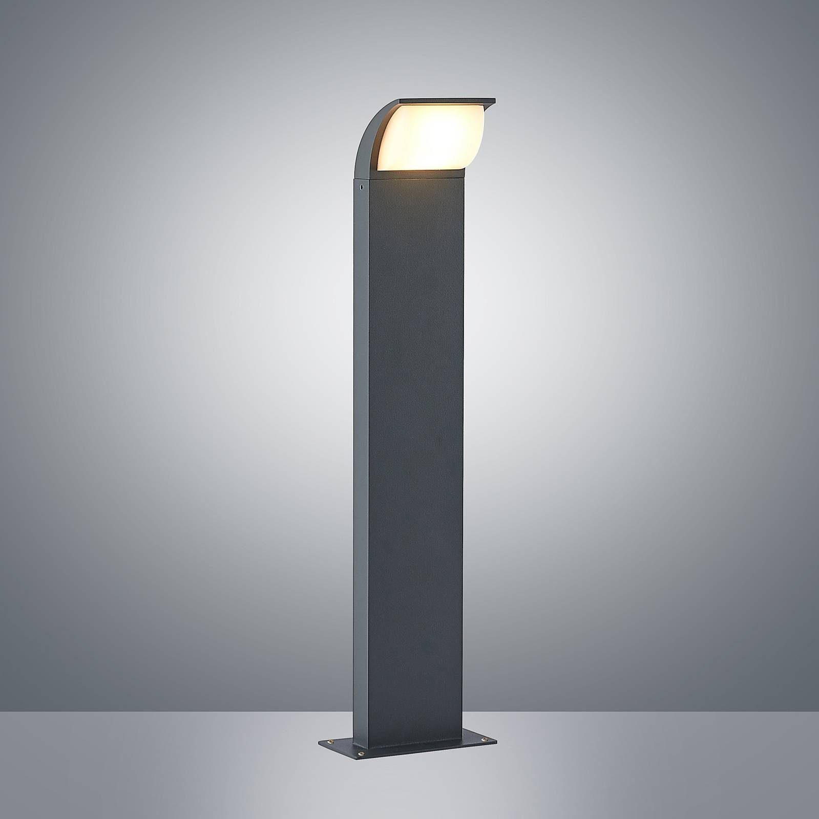 Lucande Außen-Stehlampe Tinna, LED - 6,3 W gesamt, warmweiß