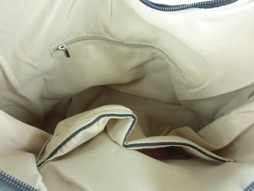 Taschen4life Handtasche Damen Tasche Shopper Cora 8394 Schultertasche, abnehmbarer Umhängeriemen, mittelgroß