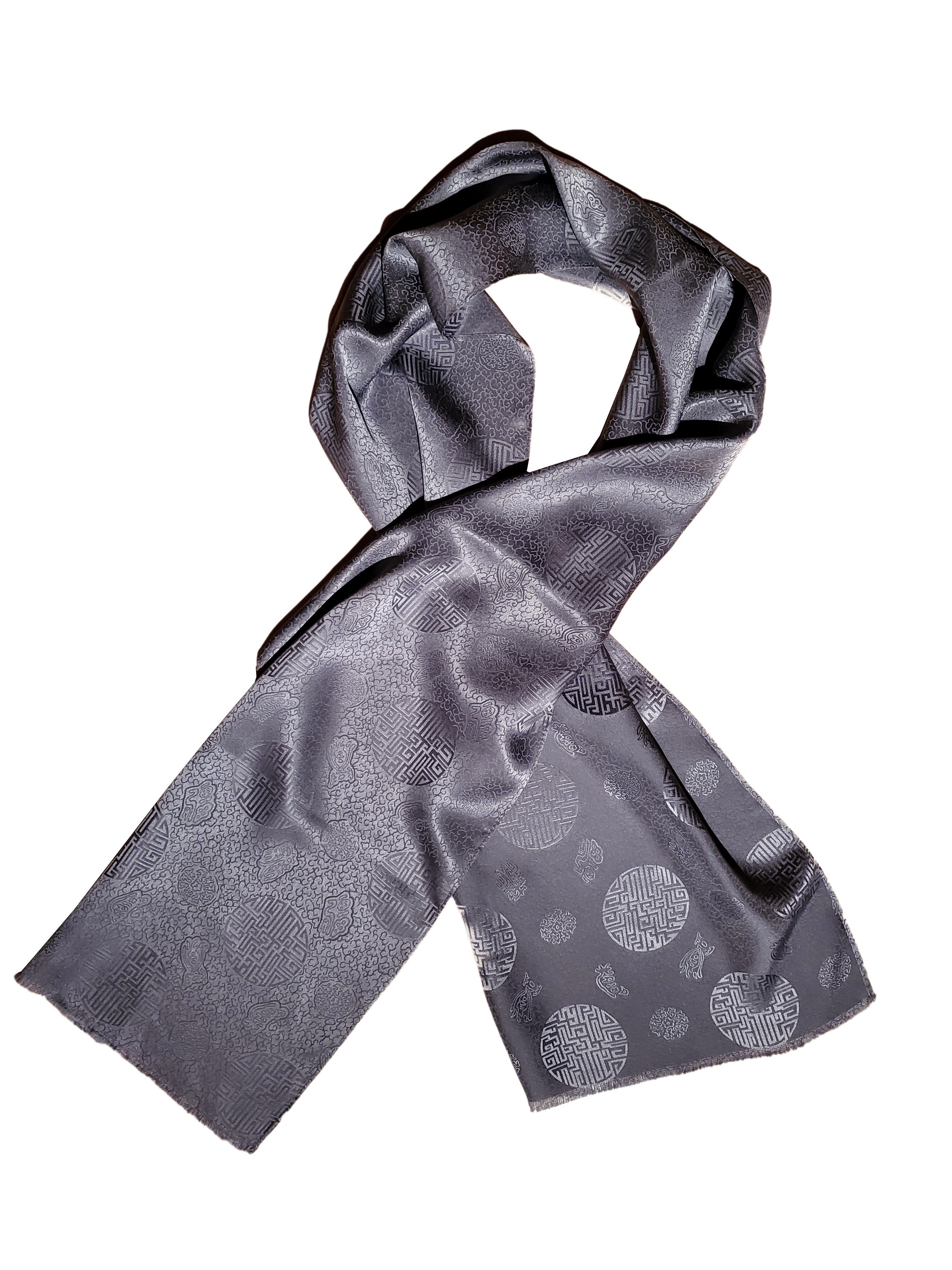 Posh Gear Seidenschal Seiden Schal Satinecho, 100% Seide günstig online kaufen