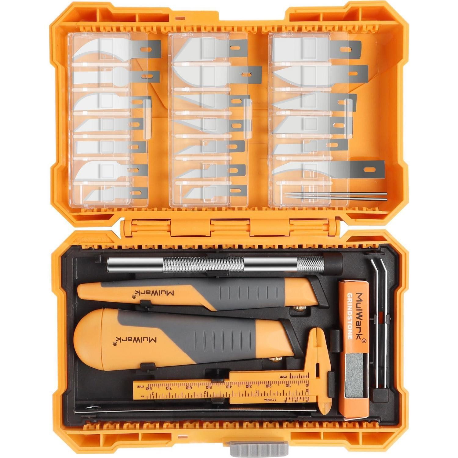 LuxusKollektion Cuttermesser Präzisions Hobby Messerset 41-teilig