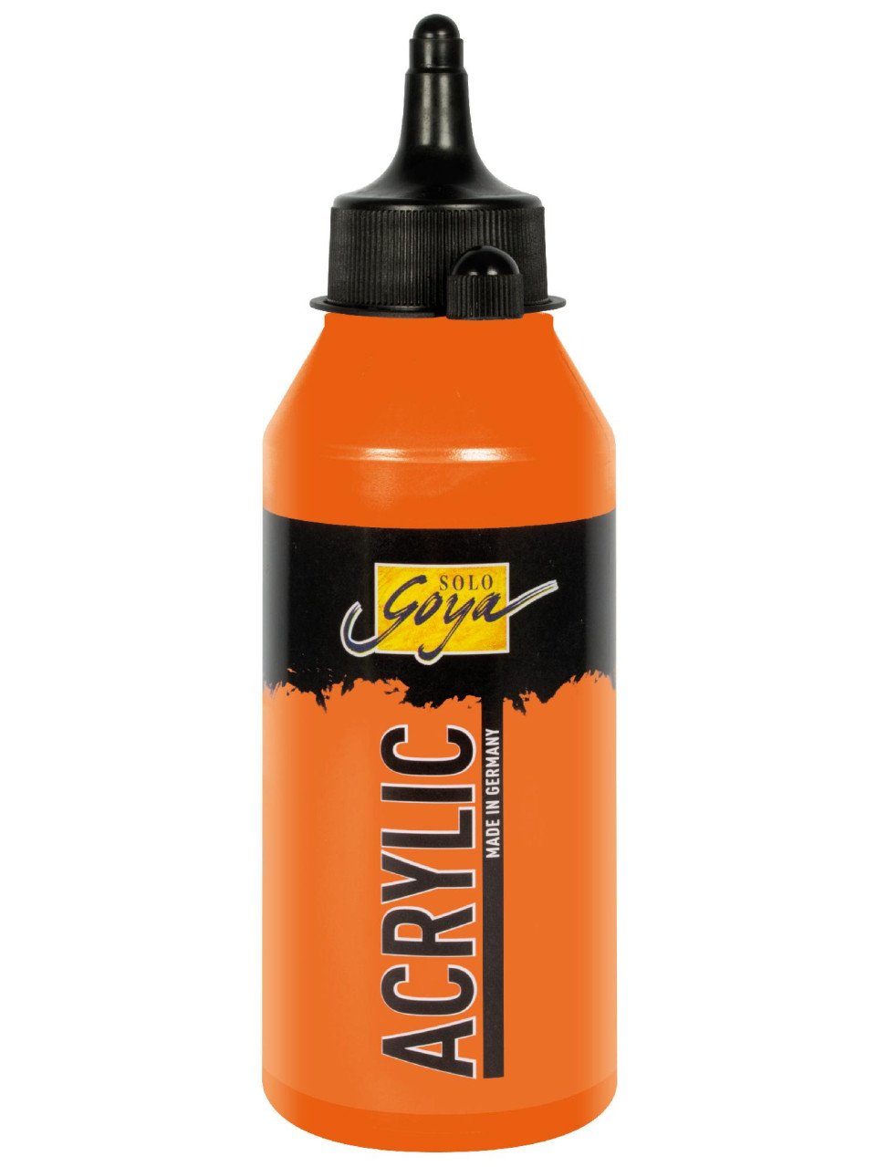 Kreul Acrylfarbe Kreul Solo Goya Acrylic echtorange 250 ml