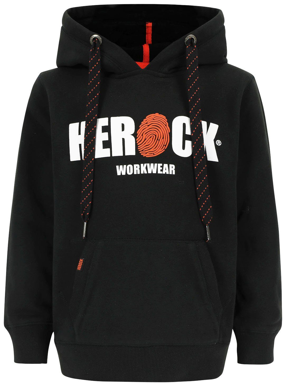 Herock Hoodie HERO KIDS (mit Herock®-Aufdruck) Kindersweater, Kangurutasche,  sehr angenehm und weich | Sweatshirts