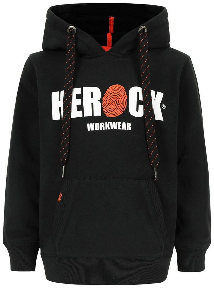 Herock Hoodie HERO KIDS (mit Herock®-Aufdruck) Kindersweater, Kangurutasche,  sehr angenehm und weich