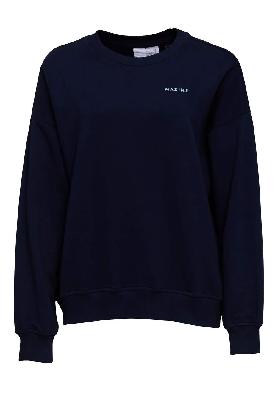 MAZINE Sweatshirt ROCKLAND SWEATER Blau Unisex Sweatshirt