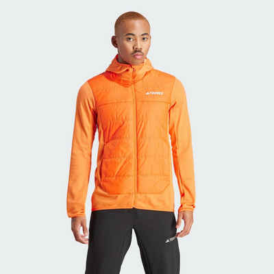 adidas TERREX Fleecejacke TERREX MULTI HYBRID INSULATED KAPUZENJACKE