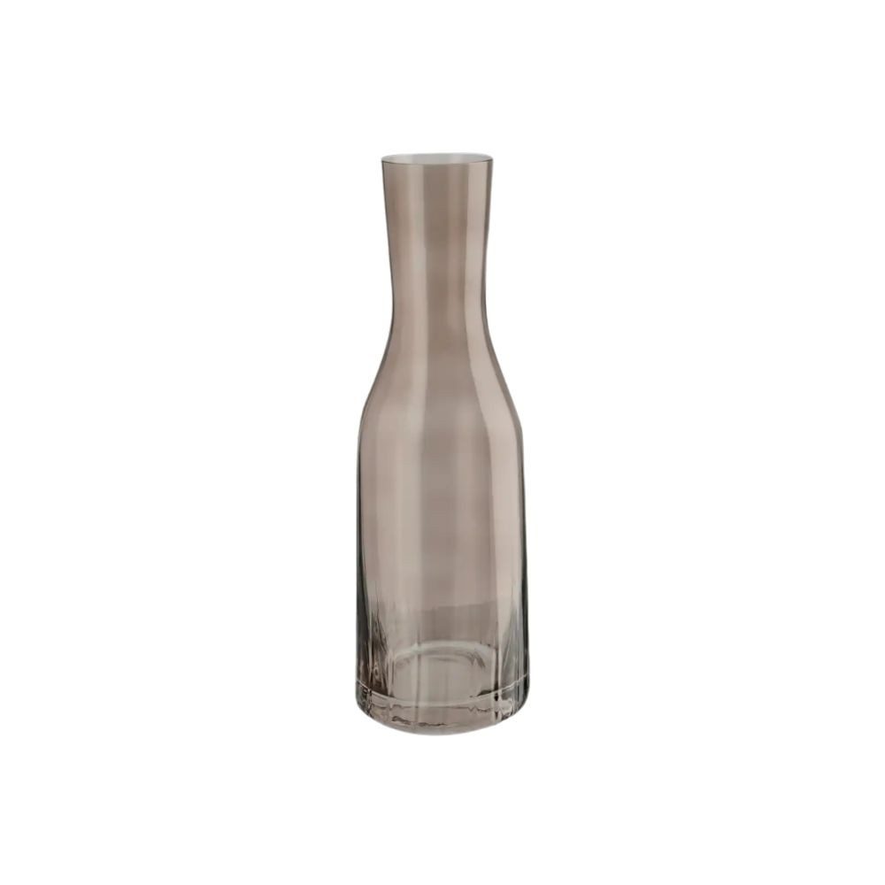Bohemia Cristal Dekanter BOHEMIA CHRISTAL Karaffe Georgia rauchbraun 1,2