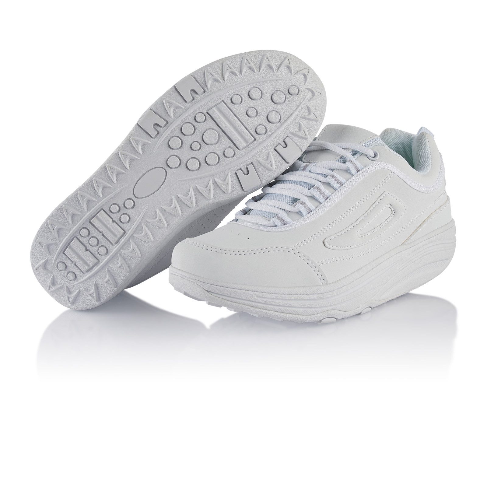 Fusskleidung Damen Herren Abrollsohle Sportschuhe Gesundheitsschuhe Sneaker – Bild 4 von 5
