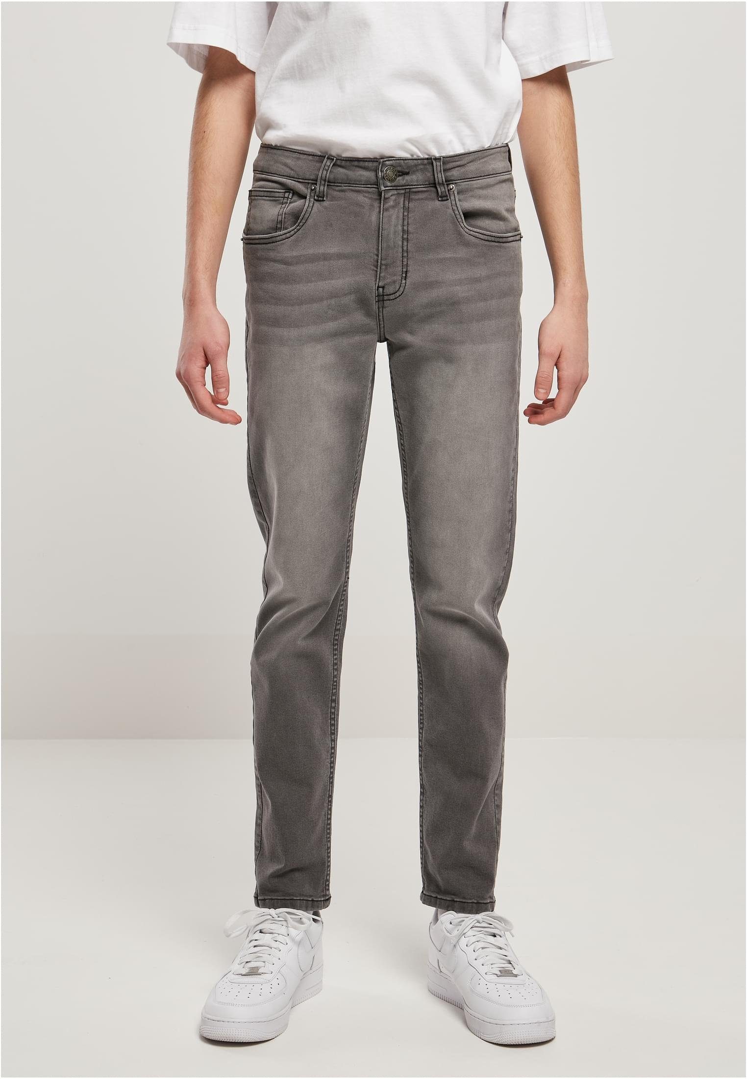 CLASSICS Jeans absolutes ein Bequeme kombinieren Stretch Grenzenlos Must-Have Denim URBAN zu Pants Herren (1-tlg), und daher