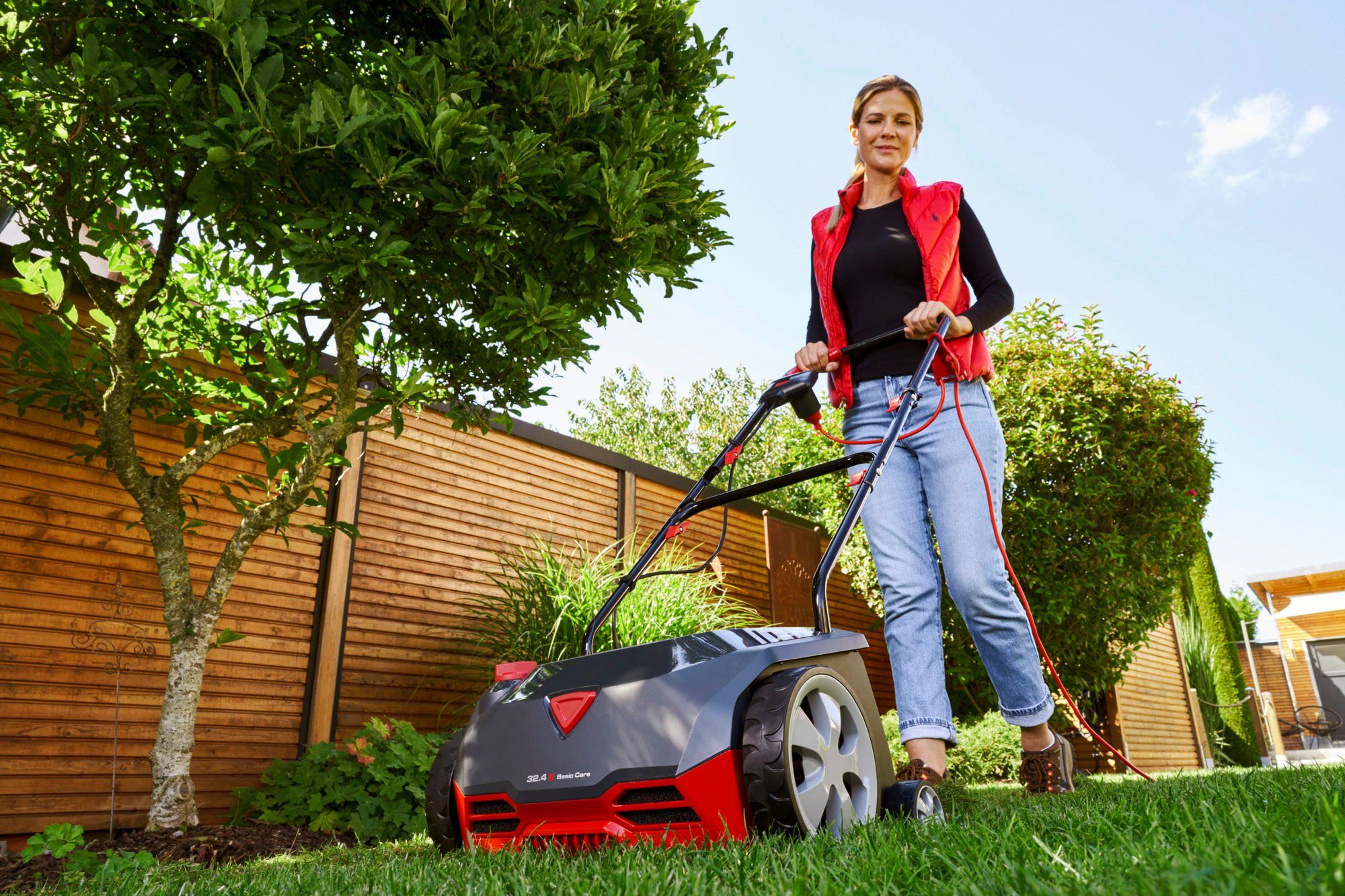 AL-KO Elektro-Vertikutierer 32.4 E Basic Care, 32 cm Arbeitsbreite günstig online kaufen