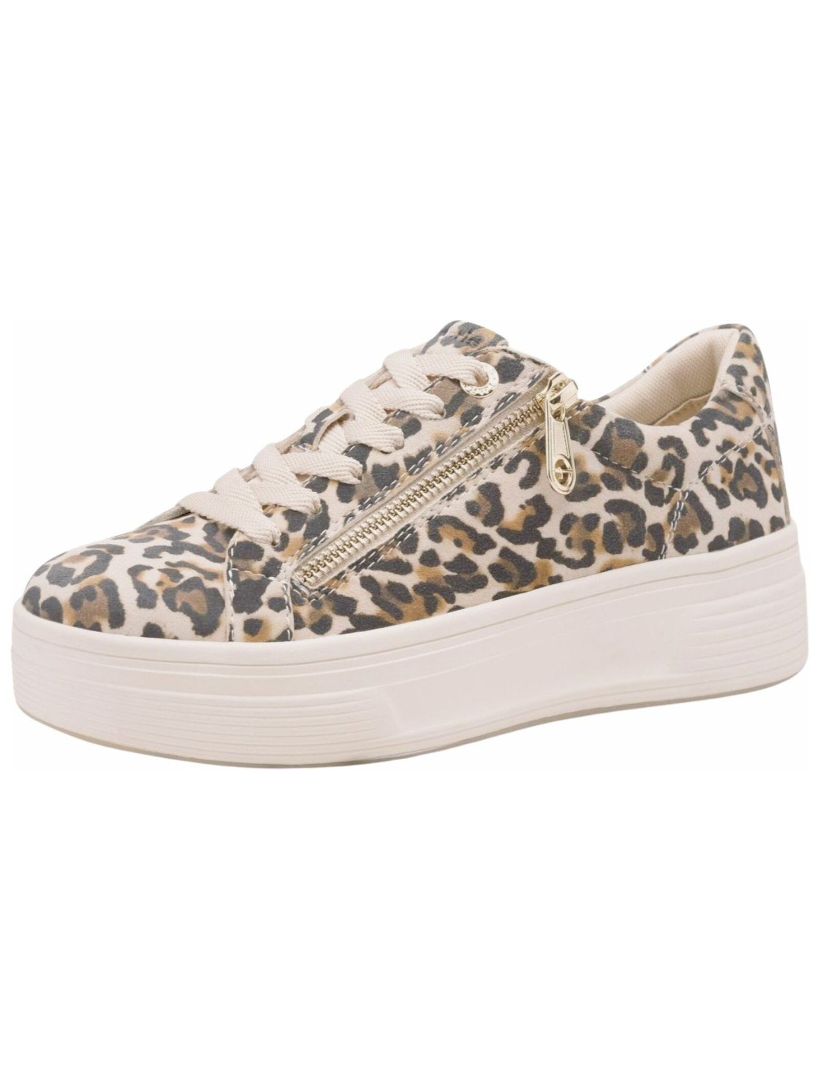 Tamaris Sneaker Leder/Textil Plateausneaker günstig online kaufen