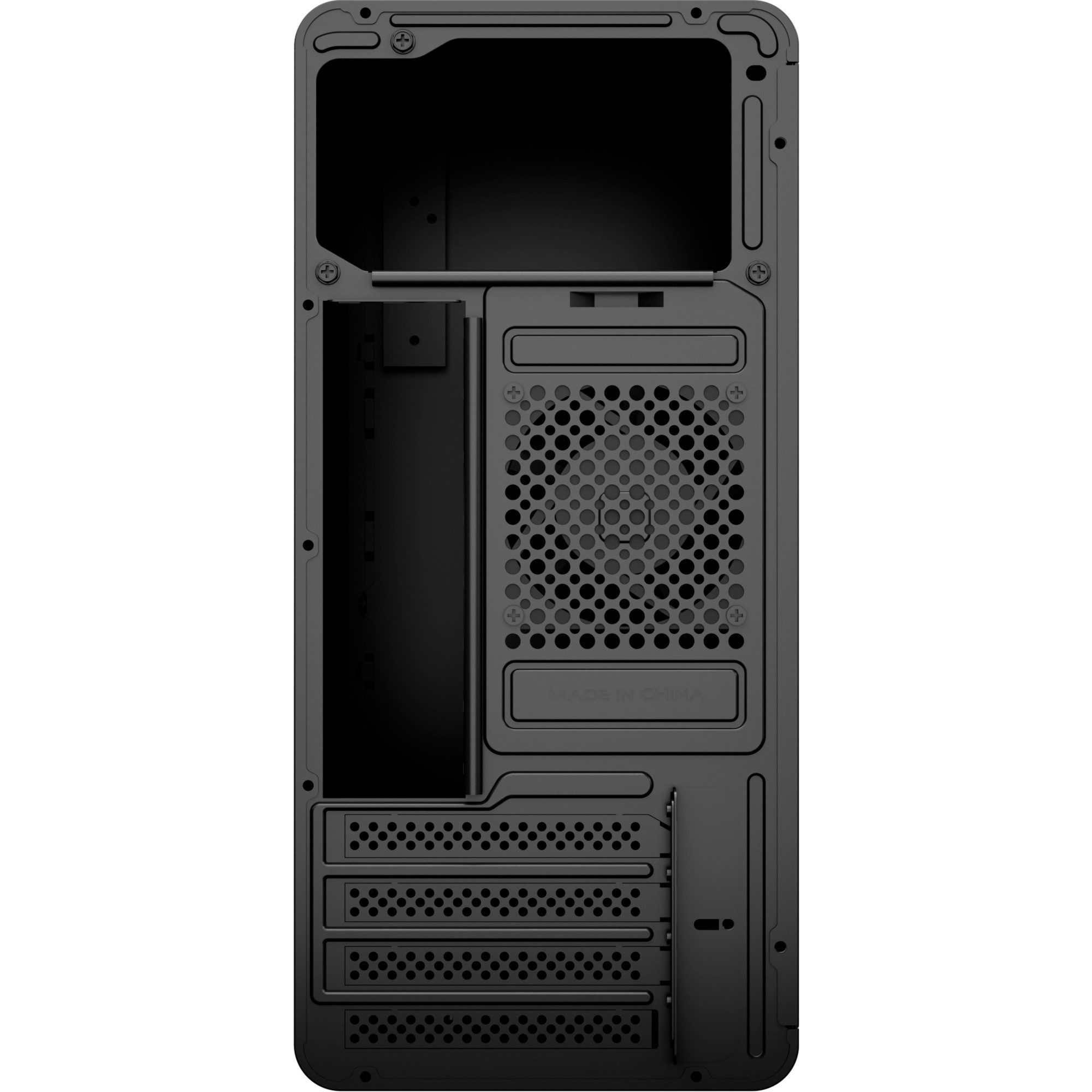 Aerocool PC-Gehäuse Aerocool CS-110-S-BK-v1, Tower-Gehäuse
