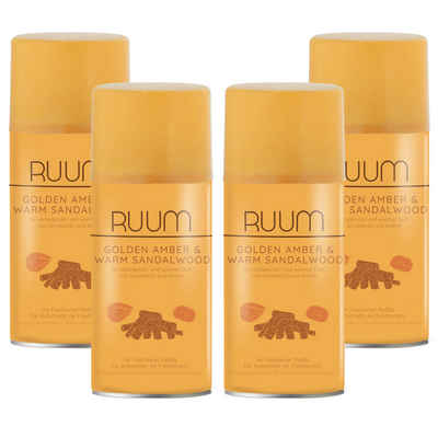 RUUM Raumduft-Nachfüllflasche Lufterfrischer Duftspray (4-St., 250ml (4er Pack)