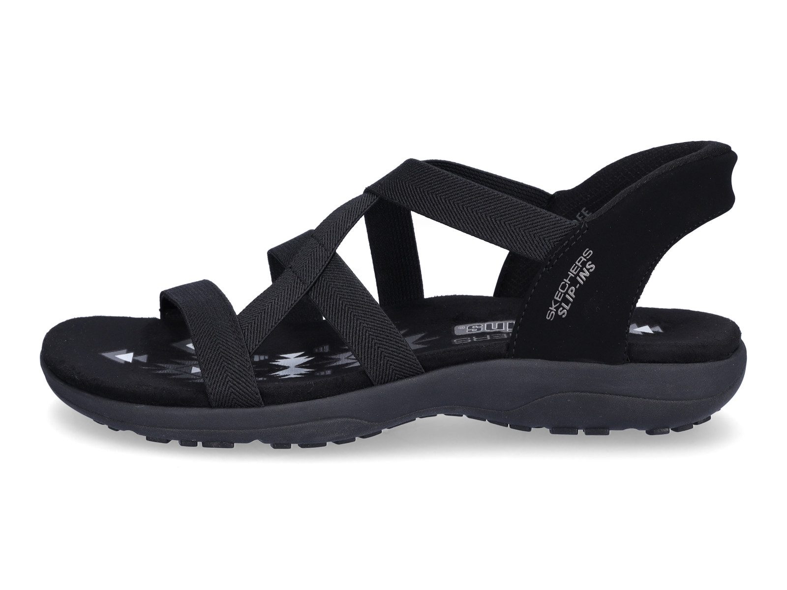 Skechers Skechers Damen Sandale Reggae Slim Stretch Flex schwarz Sandale – Bild 2 von 5