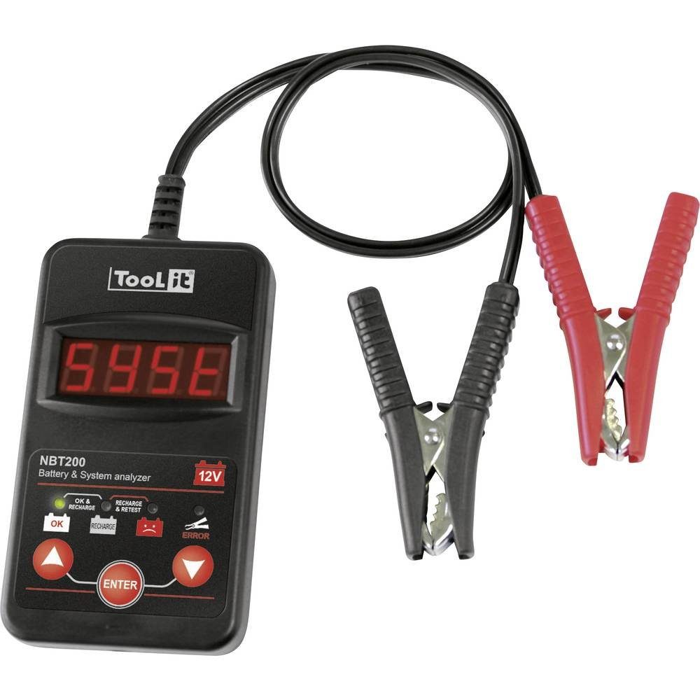Elektronischer Batterietester Batterie-Ladegerät