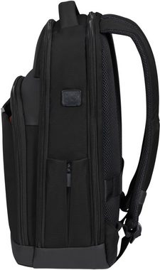 Samsonite Laptoprucksack Mysight, Freizeitrucksack Schulrucksack USB-Schleuse Tablet-Laptopfach