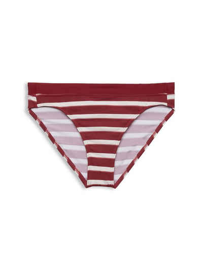 Esprit Bikini-Hose Bikini-Minislip im Streifenlook