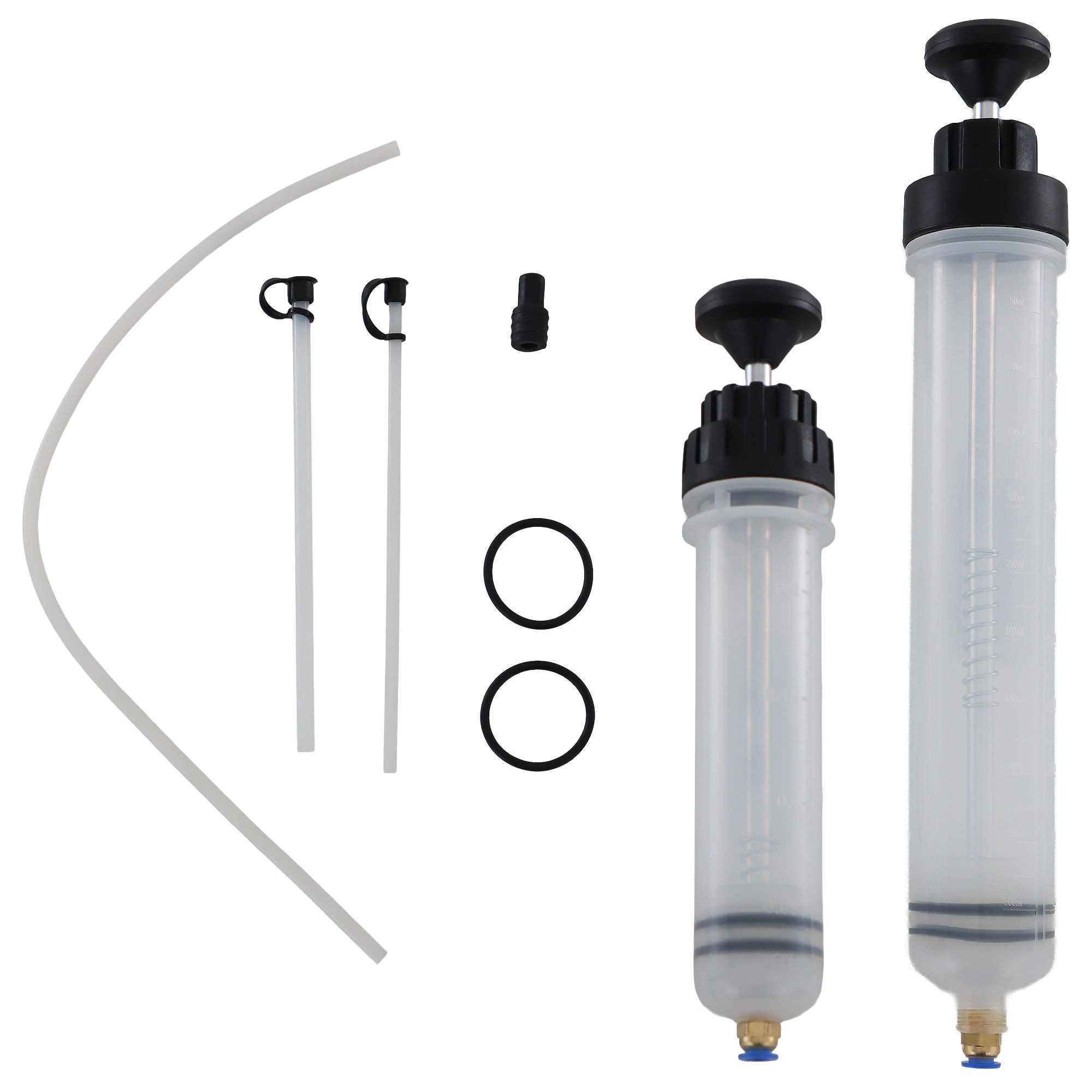 Bituxx Ölabsaugpumpe Bituxx Öl Einfüllpumpe Set 200 ML + 500 ML (Set, MS-19893)