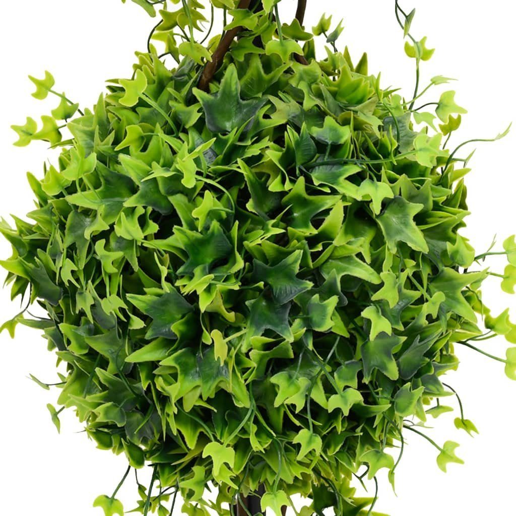 cm, mit 100 Grün cm 100 furnicato, Buchsbaum Höhe Künstlicher Topf Kunstpflanze