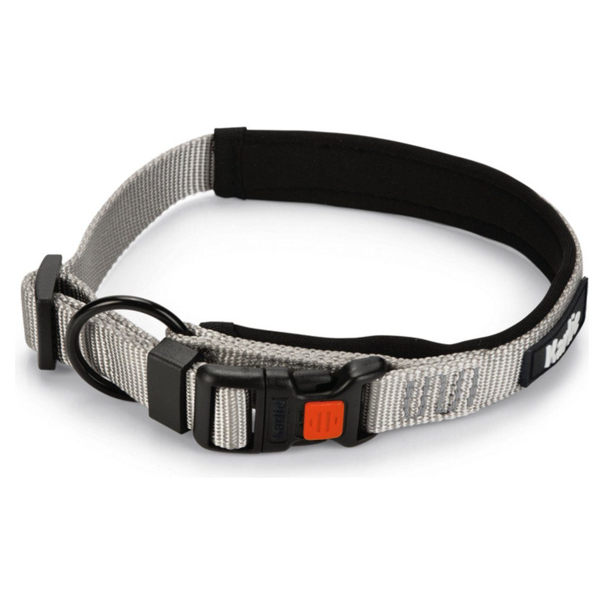 Hunde-Halsband Art Sportiv Premium Halsband grau