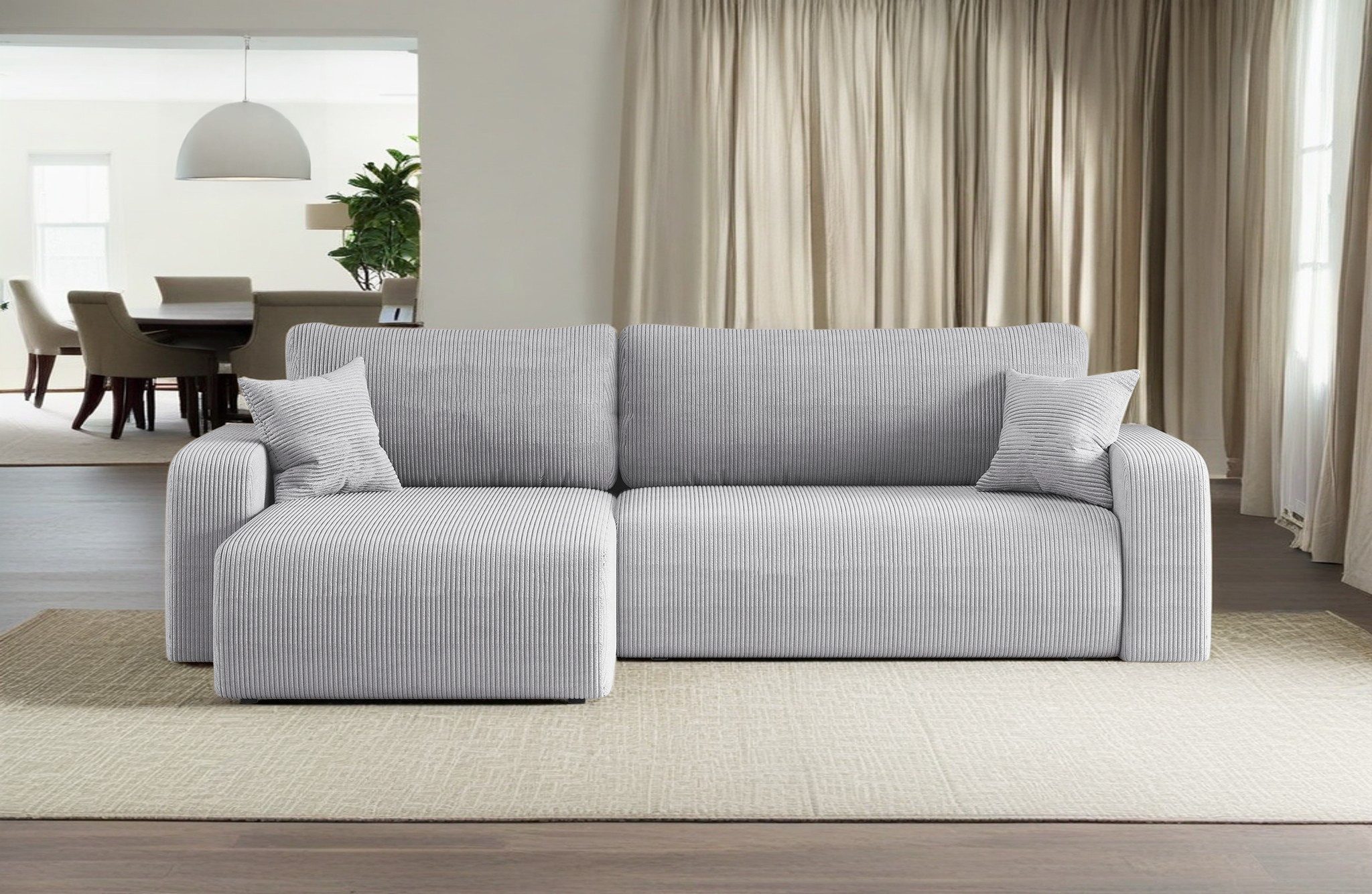 Kaiser Möbel Ecksofa mit schlaffunktion und günstig online kaufen