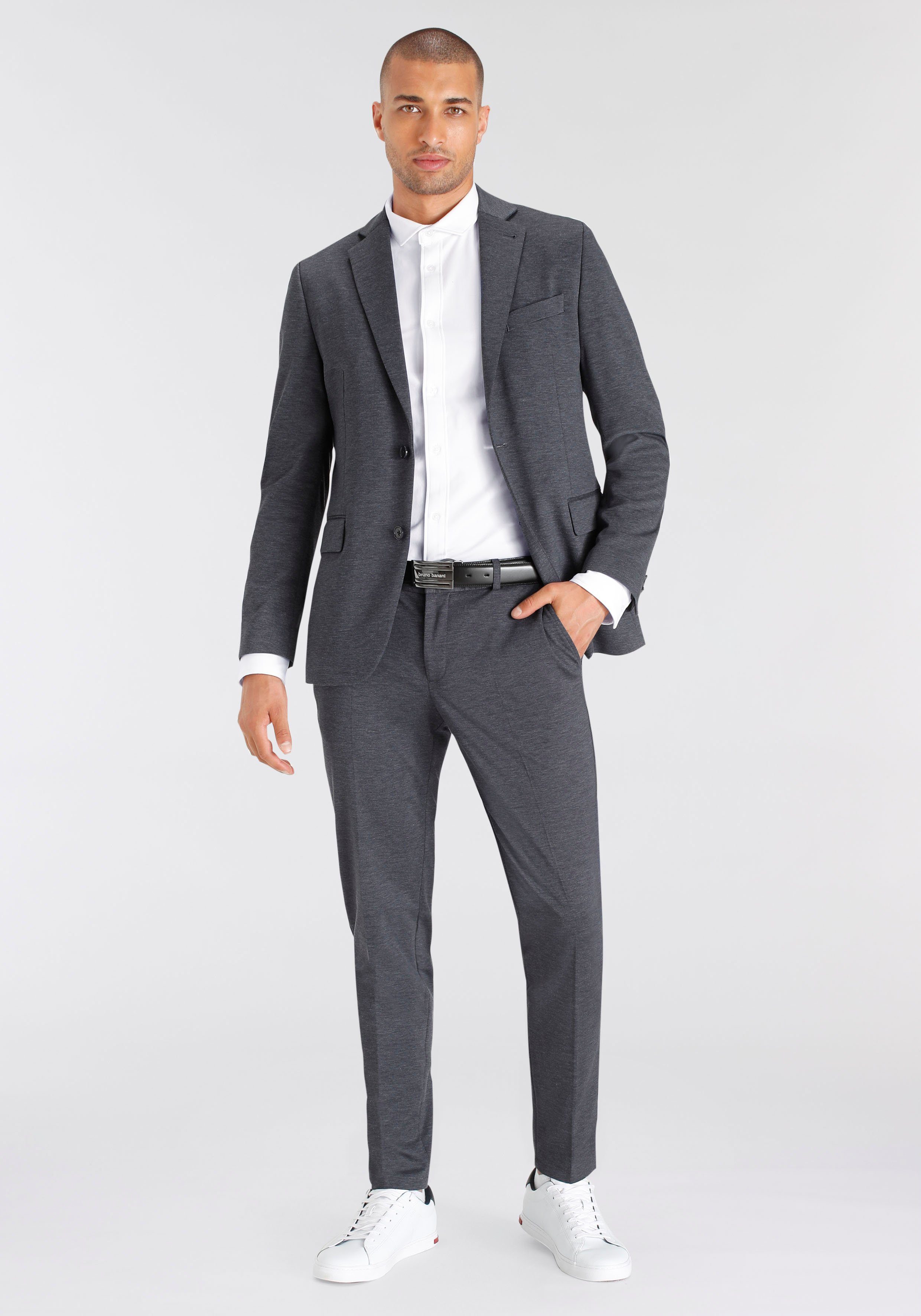 Bruno Banani Anzug Jersey (Sakko & günstig online kaufen