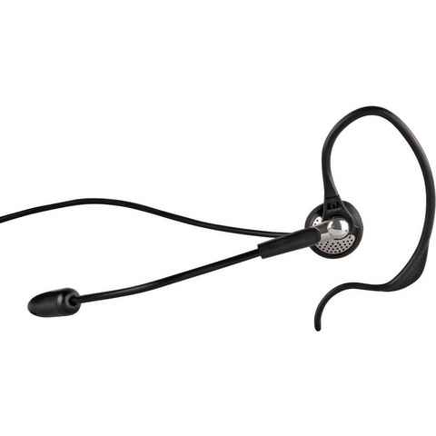 Hama Ohrbügel Headset für schnurlose Telefone, 2,5-mm-Klinke Headset