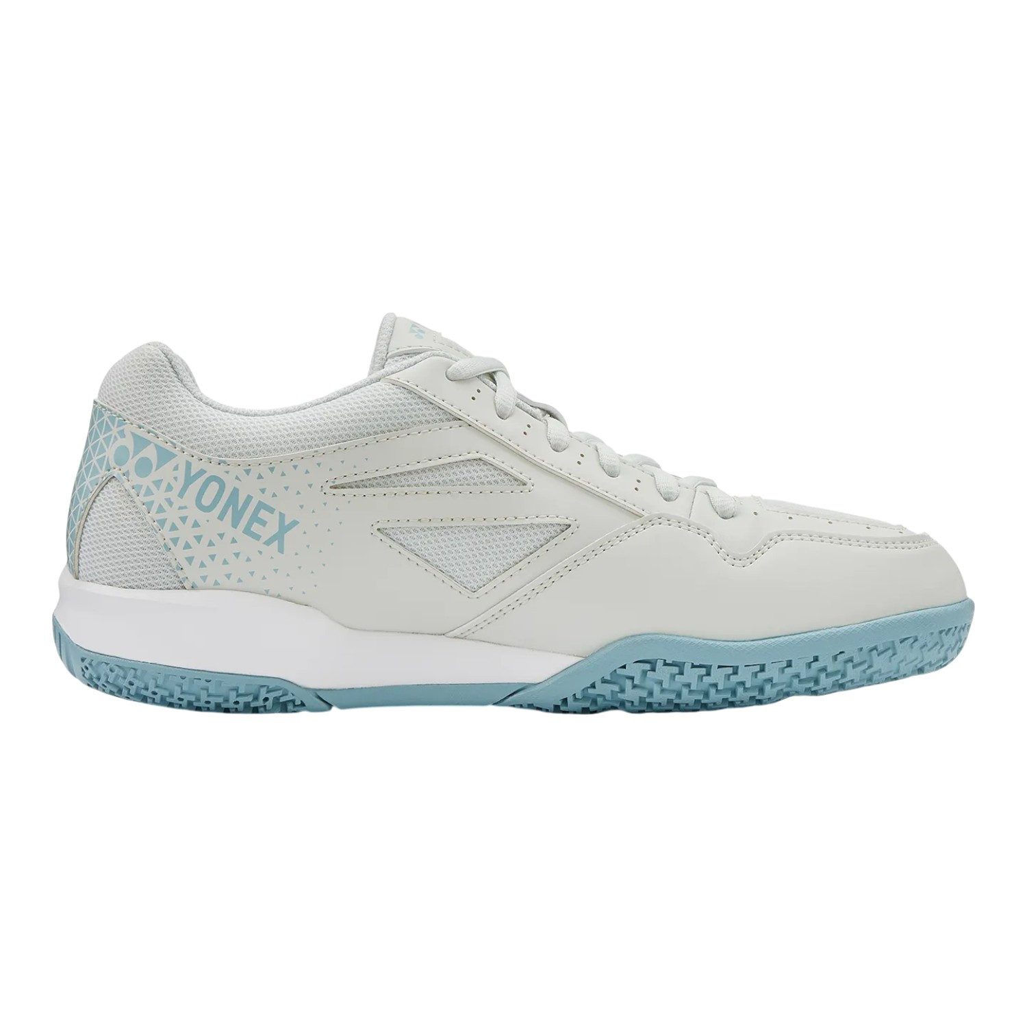 Yonex Strider Ray Wide (weit/breit) 2026 hellgrau Damen Badmintonschuh