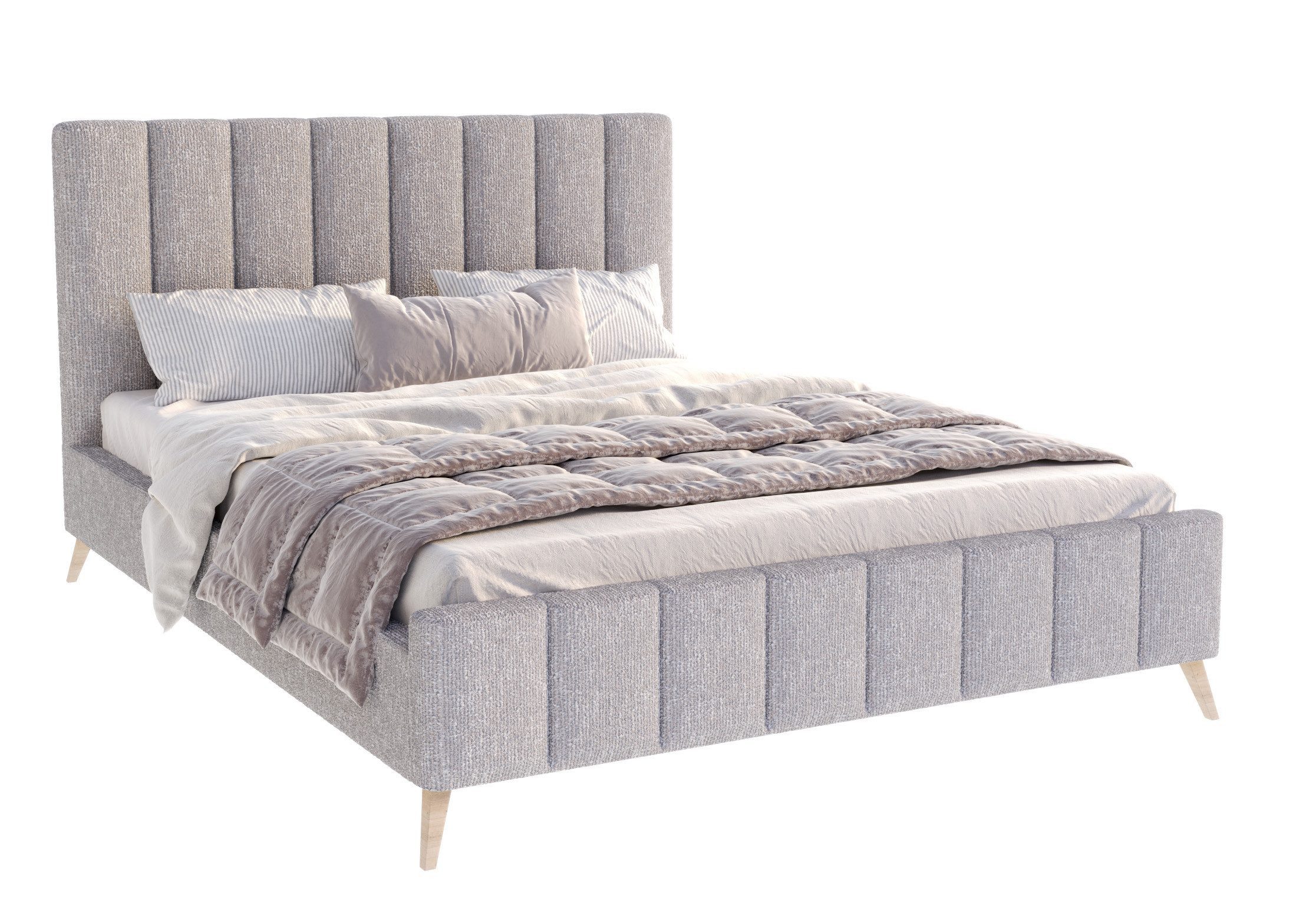 FDM Polsterbett Bettgestell Bettrahmen 120x200, 140x200, 160x200, 180x200 ( günstig online kaufen