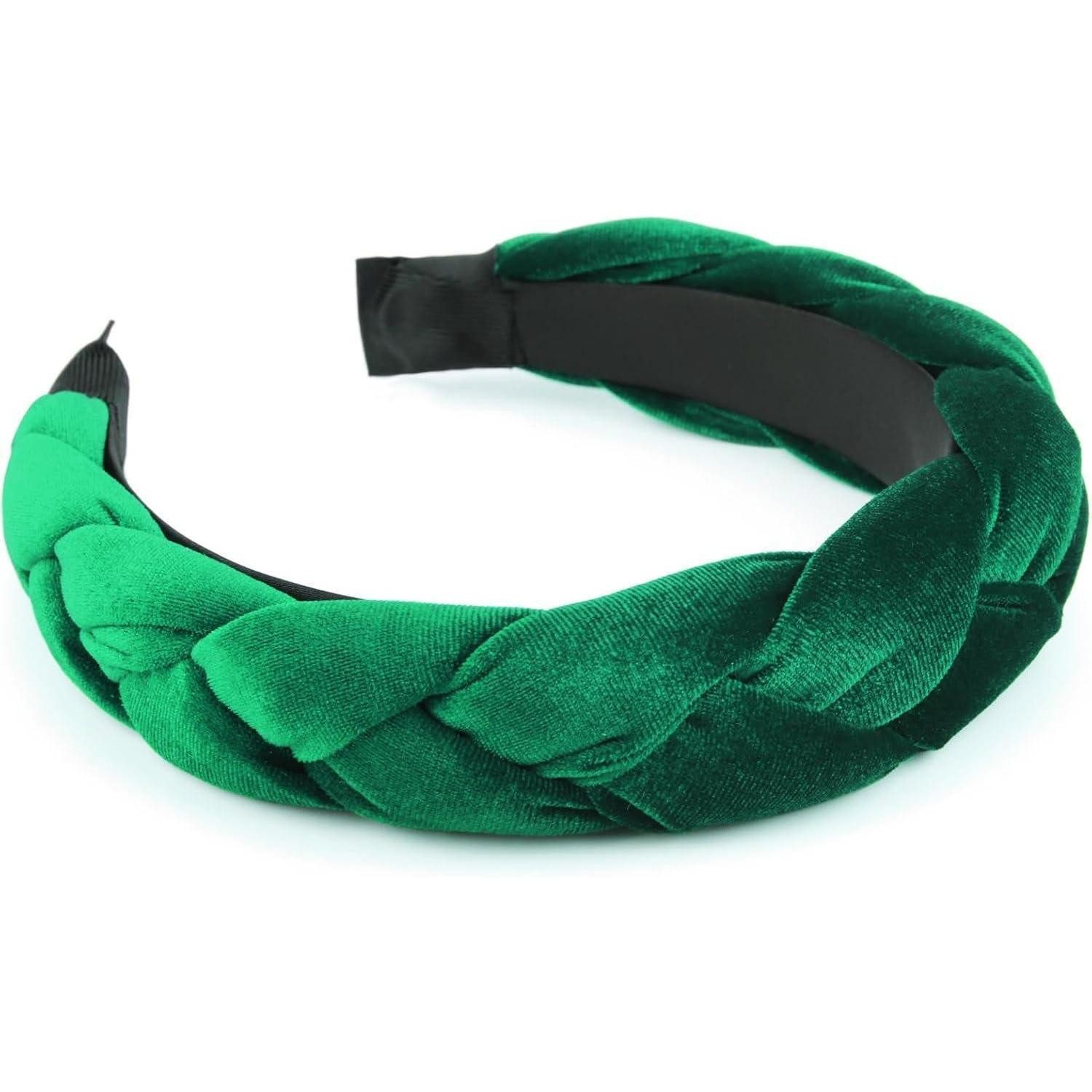 LuxusKollektion Haarreif Samt Geflochtenes Stirnband Trachten günstig online kaufen