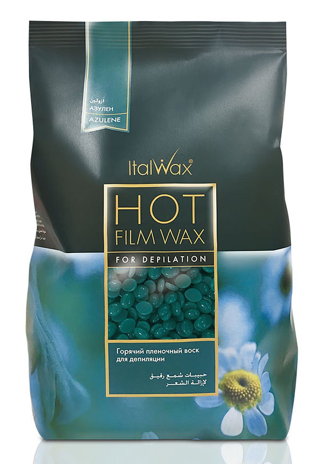 Körperrasierer Filmwachs Azulen Italwax Hot Film Wax Wachsperlen