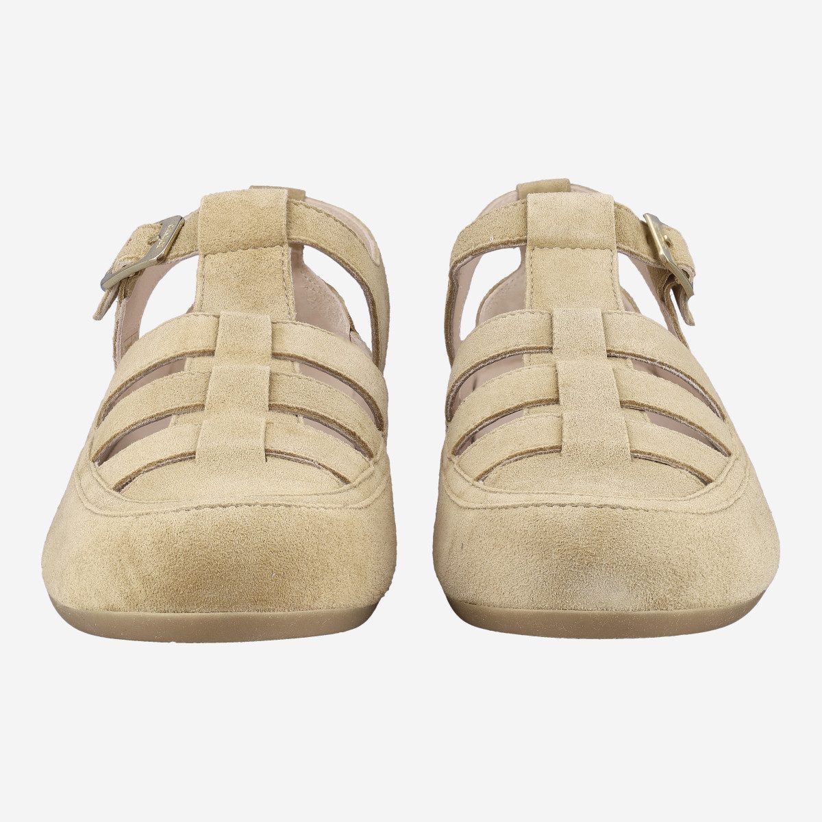 Candice Cooper Candice Cooper 2016595.08.0E05 ROCK T-BAR, Sandaletten, Beige, Damen Sandalette