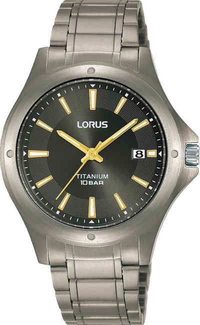 LORUS Quarzuhr RG867CX9, Armbanduhr, Herrenuhr, Datum