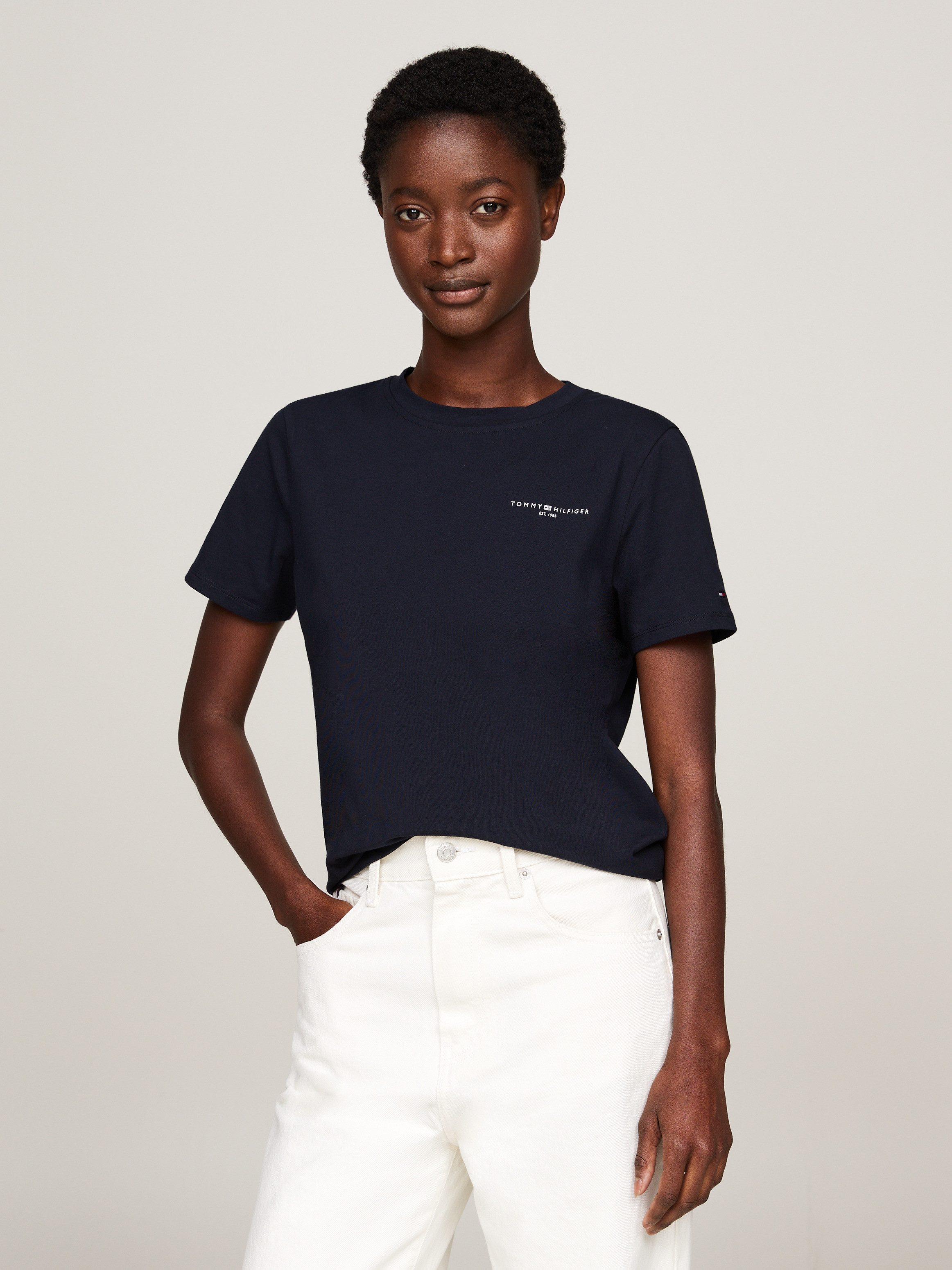 Tommy Hilfiger Rundhalsshirt 1985 REG MINI günstig online kaufen